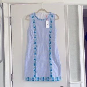 Vineyard vines new with tags shift dress hydrangea